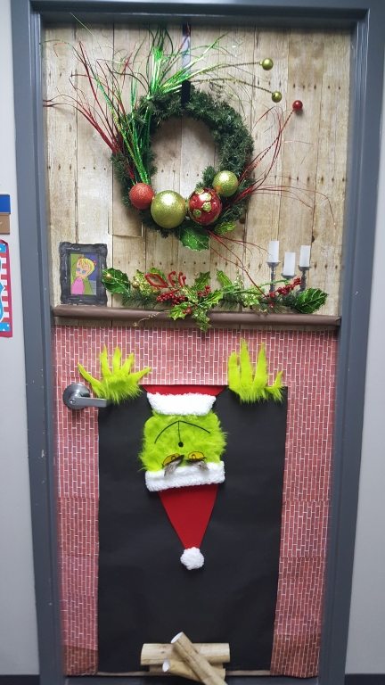 Christmas Door Decorating Contest Grinch | Psoriasisguru.com