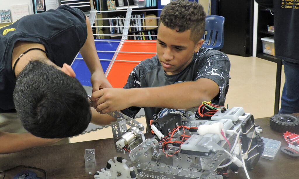 HS Robotics cropped