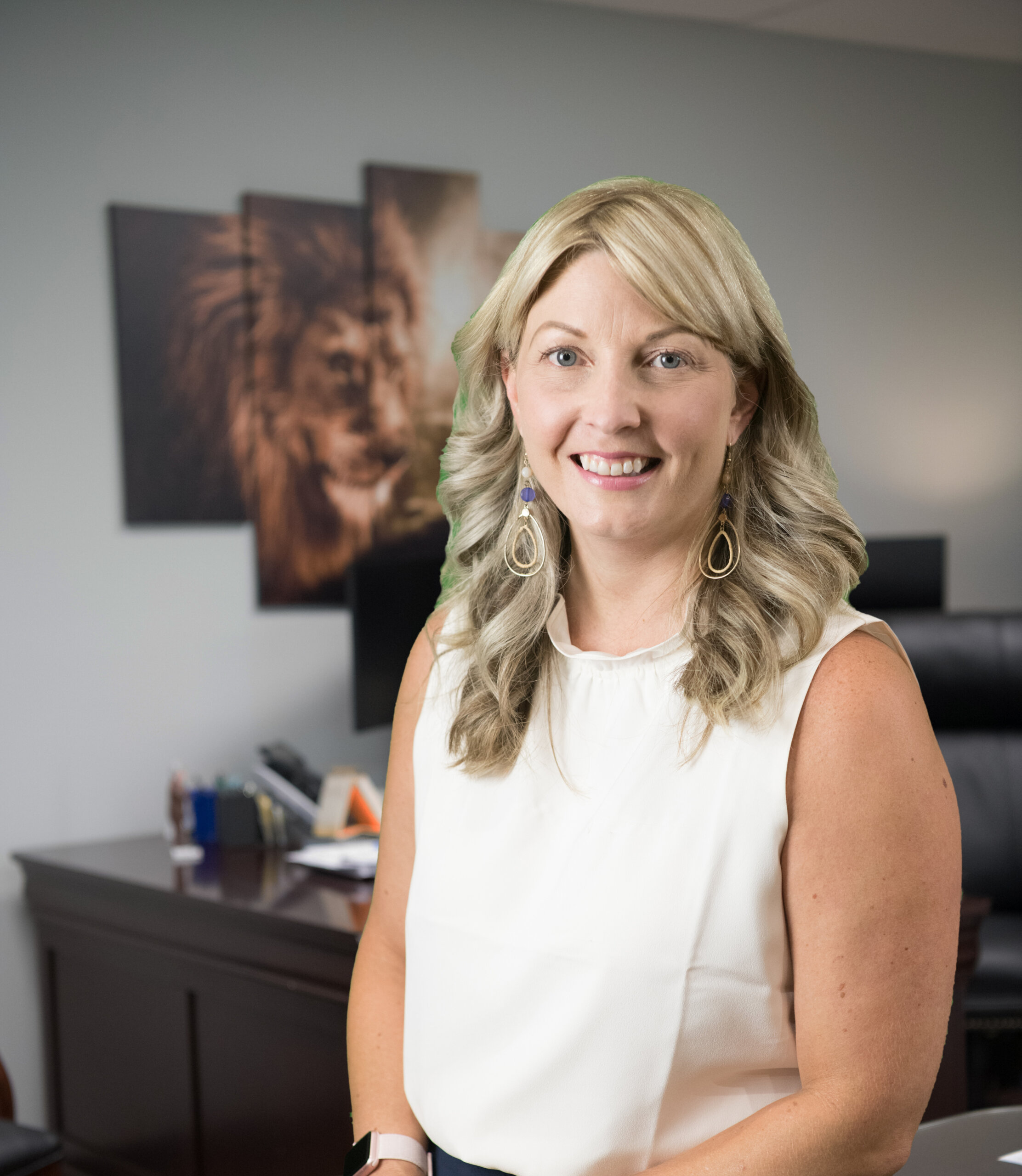 Headshot of Alicia Barilla - NILD Therapist