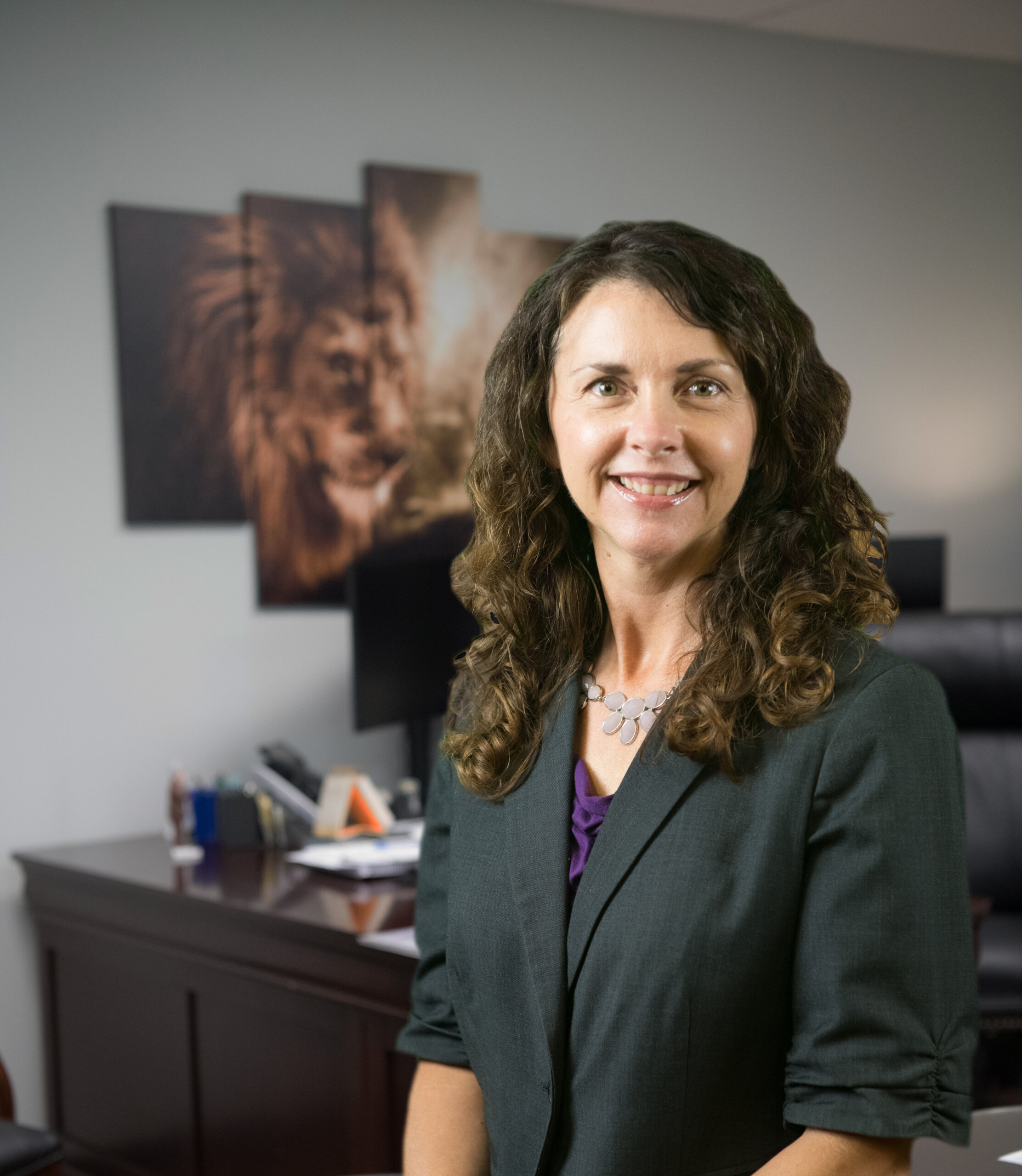 Headshot of Michelle Campbell - Director of Admissions