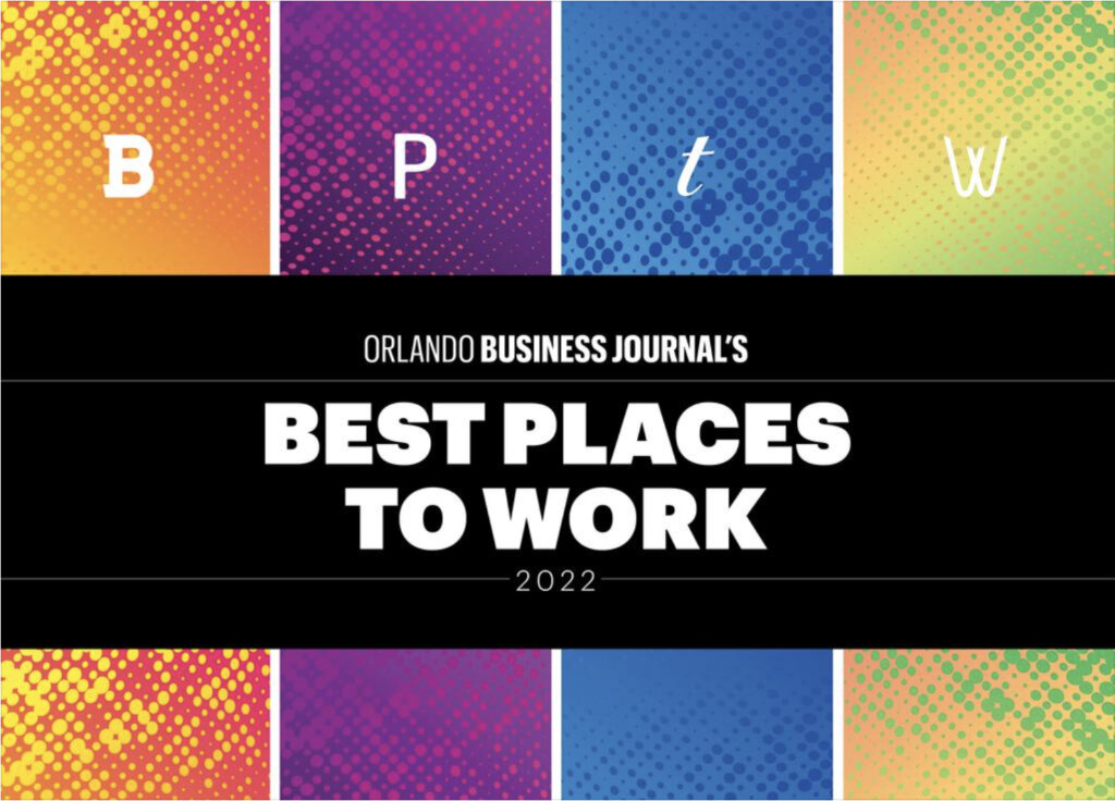 OBJ Best Places to Work Title Graphic