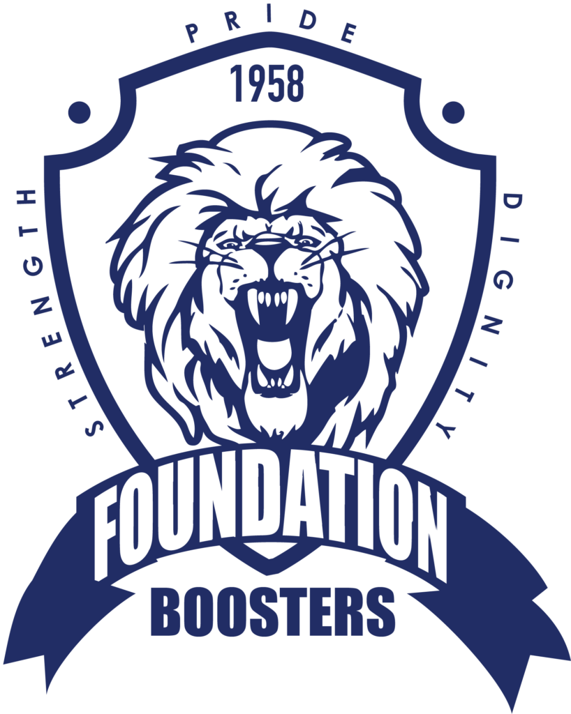 2022 23 Booster Logo Blue