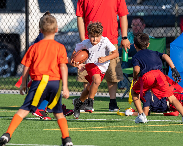 Lions Pride Flag Football