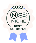 A Niche Best School. Also, Ranked consistently among the Top Private Christian Schools in Florida.