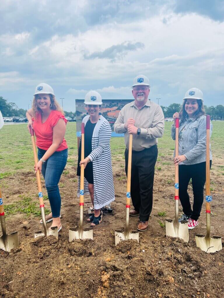 Foundation Academy Groundbreaking Ceremony