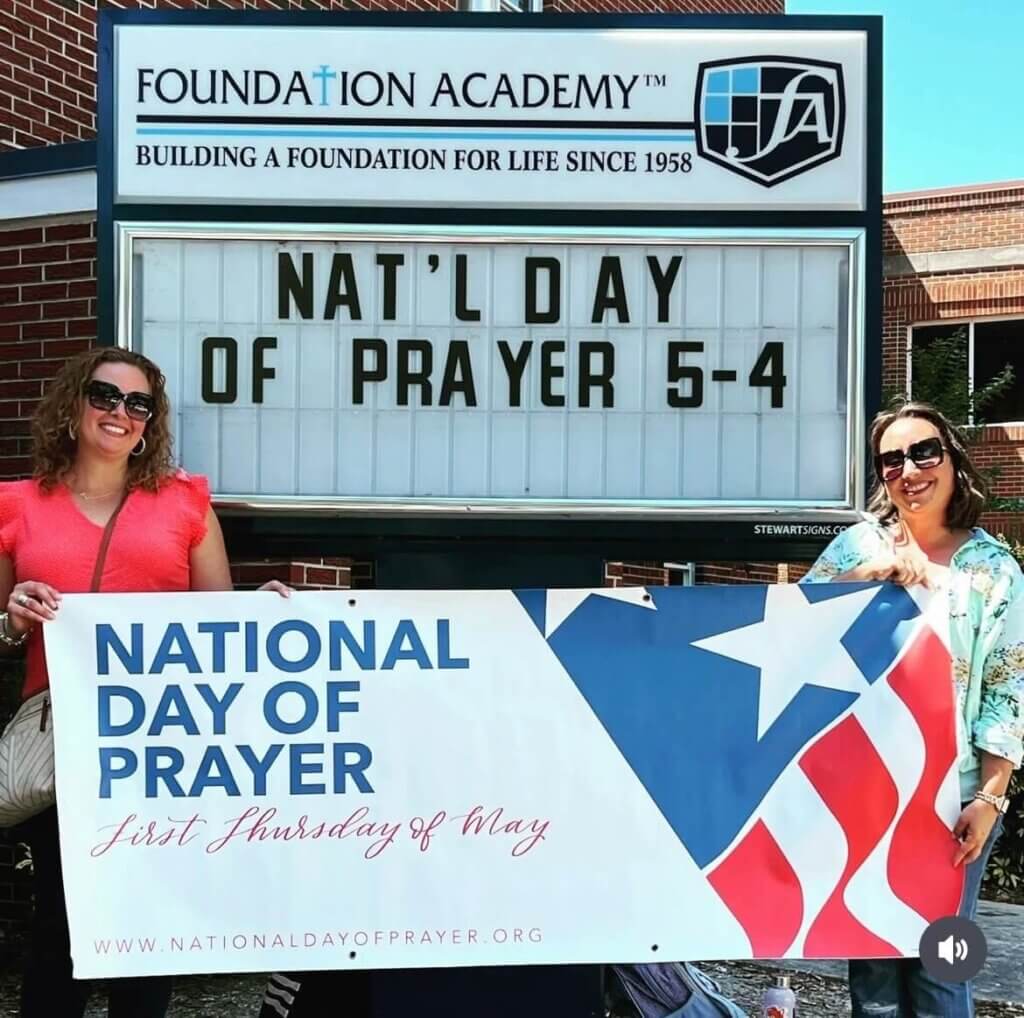 National Day of Prayer Foundation Academy