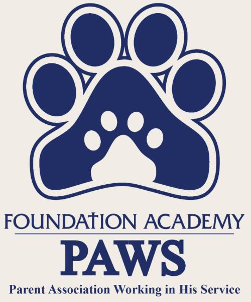 Foundation Academy PAWS Logo