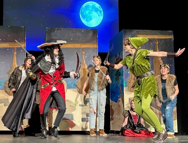 Foundation Academy Fine Arts Peter Pan