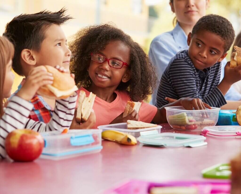 Foundation Academy Lunch