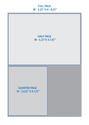 Playbill Ad Size Graphic