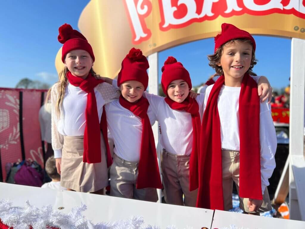 Winter Garden Christmas Parade Foundation Academy