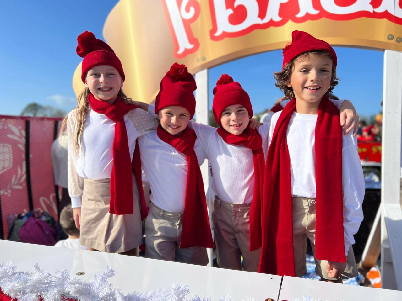 Winter Garden Christmas Parade Foundation Academy