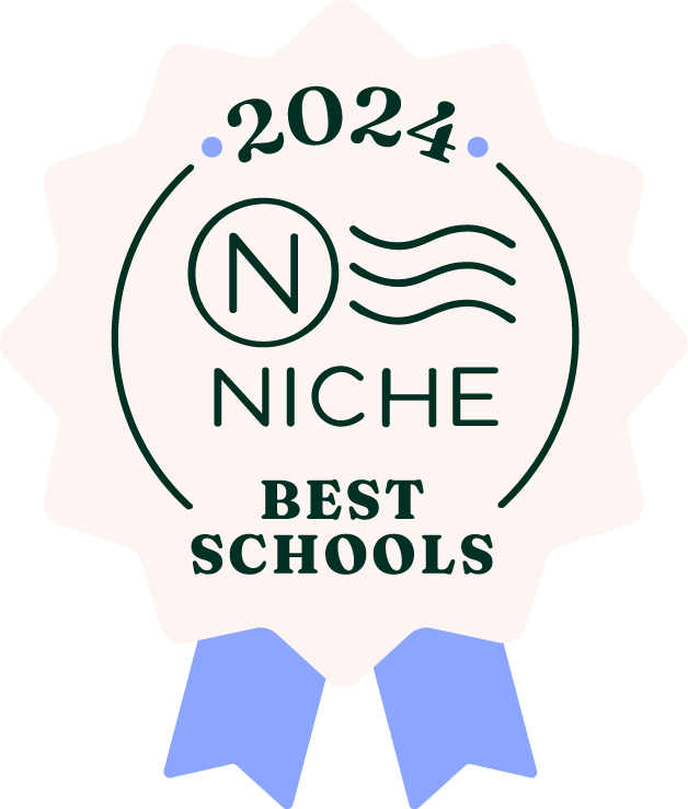 A Niche Best School. Also, Ranked consistently among the Top Private Christian Schools in Florida.