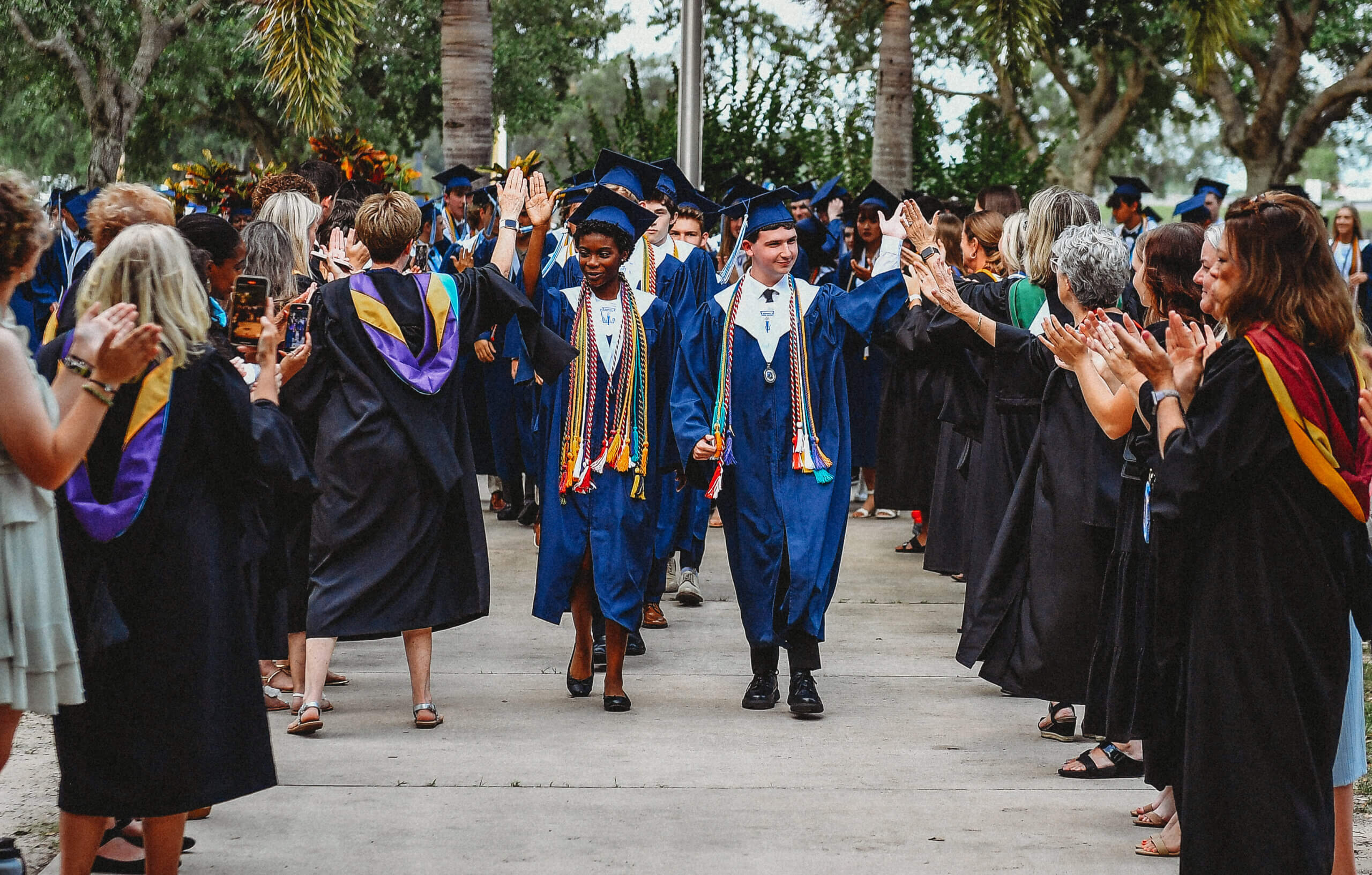 Foundation Academy Seniors Exiting