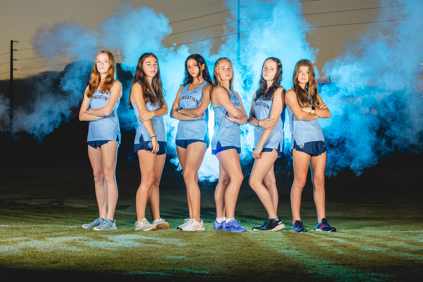 Foundation Academy Cross Country