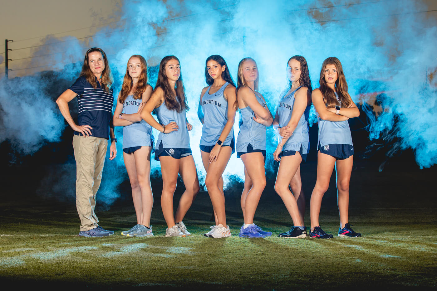 Foundation Academy Varsity Cross Country