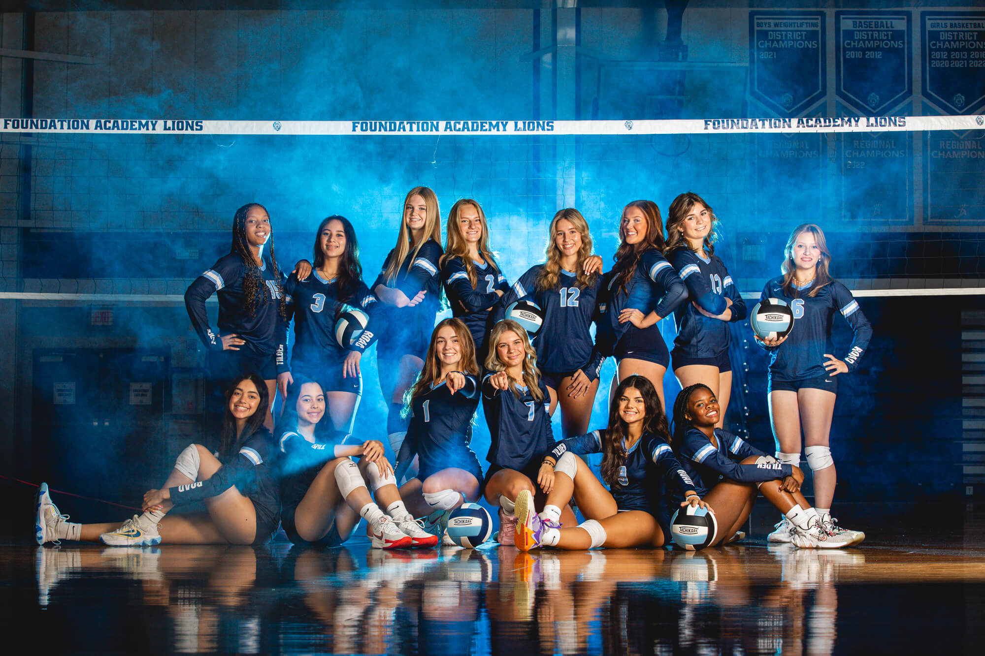 Foundation Academy Volleyball