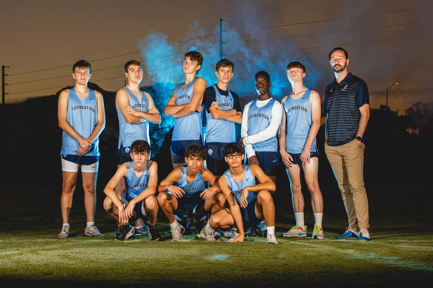 Varsity Cross Country